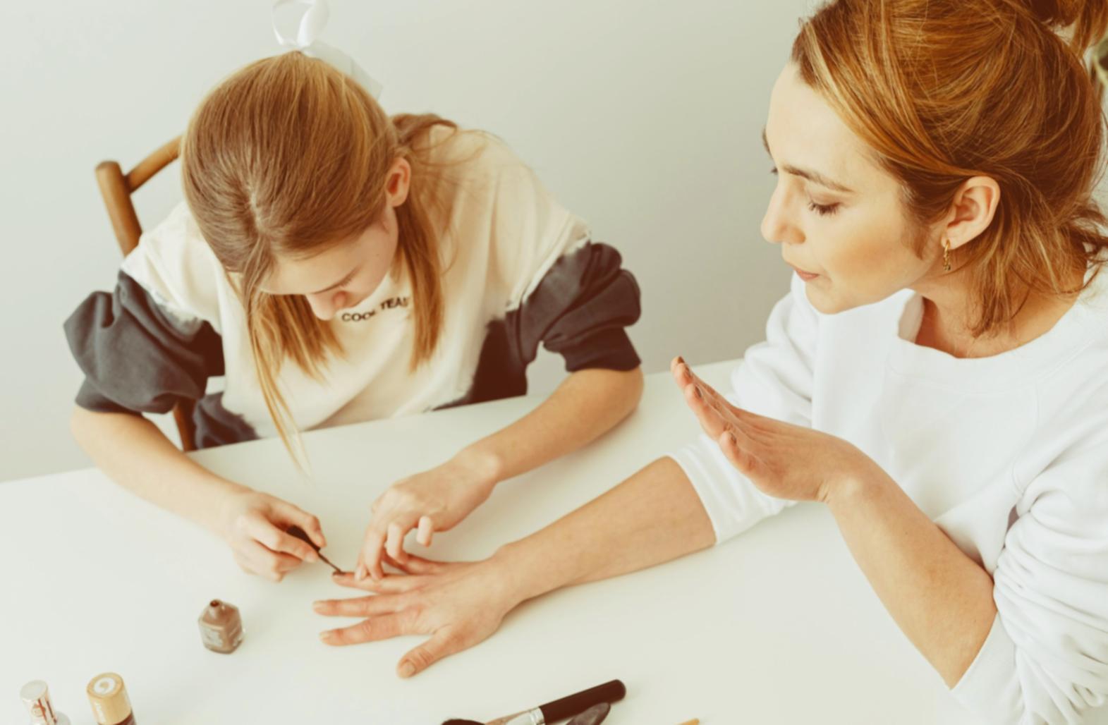 Detailansicht unserer sorgfältigen Nagelpflege-Arbeit